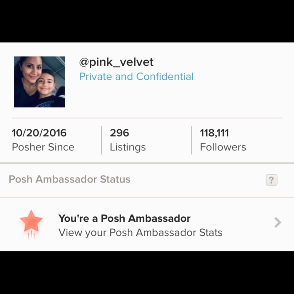 🌺POSHMARK AMBASSADOR🌺